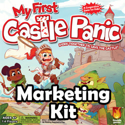 My First Castle Panic Marketing Kit