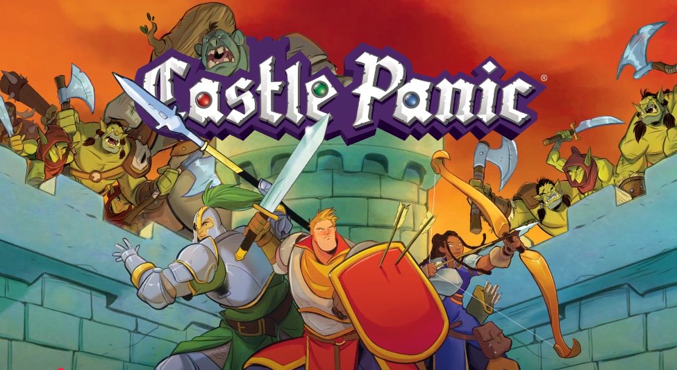Castle Panic 2E Banner Art