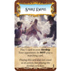 Dastardly Dirigibles Steampunk Airship Card Game Smoke Bomb Promo Card