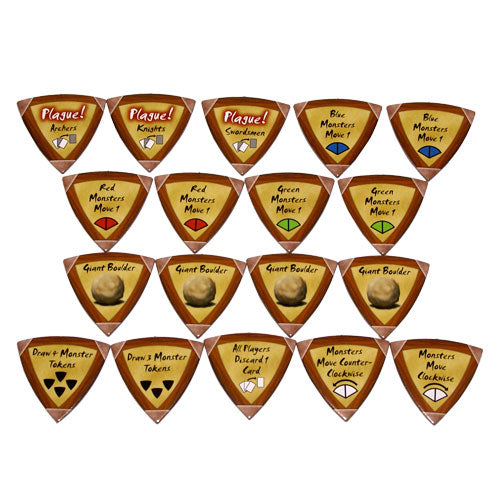 are tokens monsters Castle Panic Monster Tokens
