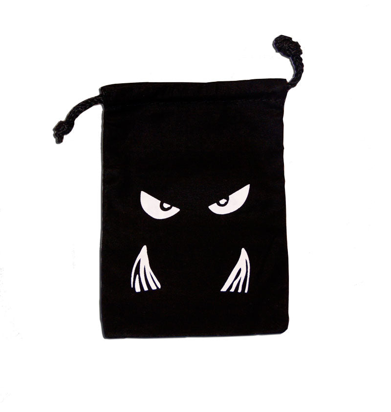 Draw bag front