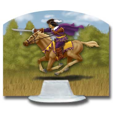 The Dark Titan Cavalier Token