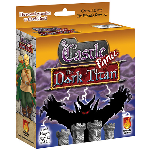 Castle Panic Dark Titan Board Game Fireside Games NEW 