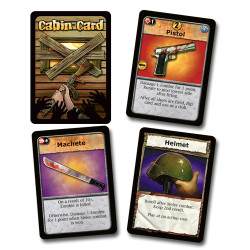 Cabin cards in Dead Panic