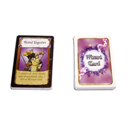 Deck of cards from The Wizard's Tower