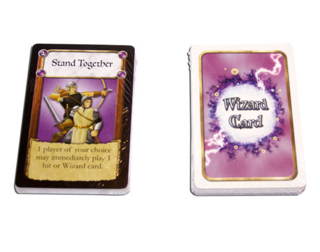 Deck of cards from The Wizard's Tower