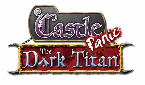 Castle Panic: The Dark Titan logo