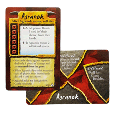 Agranok Level 6 promo card