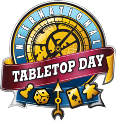 International TableTop Day Logo