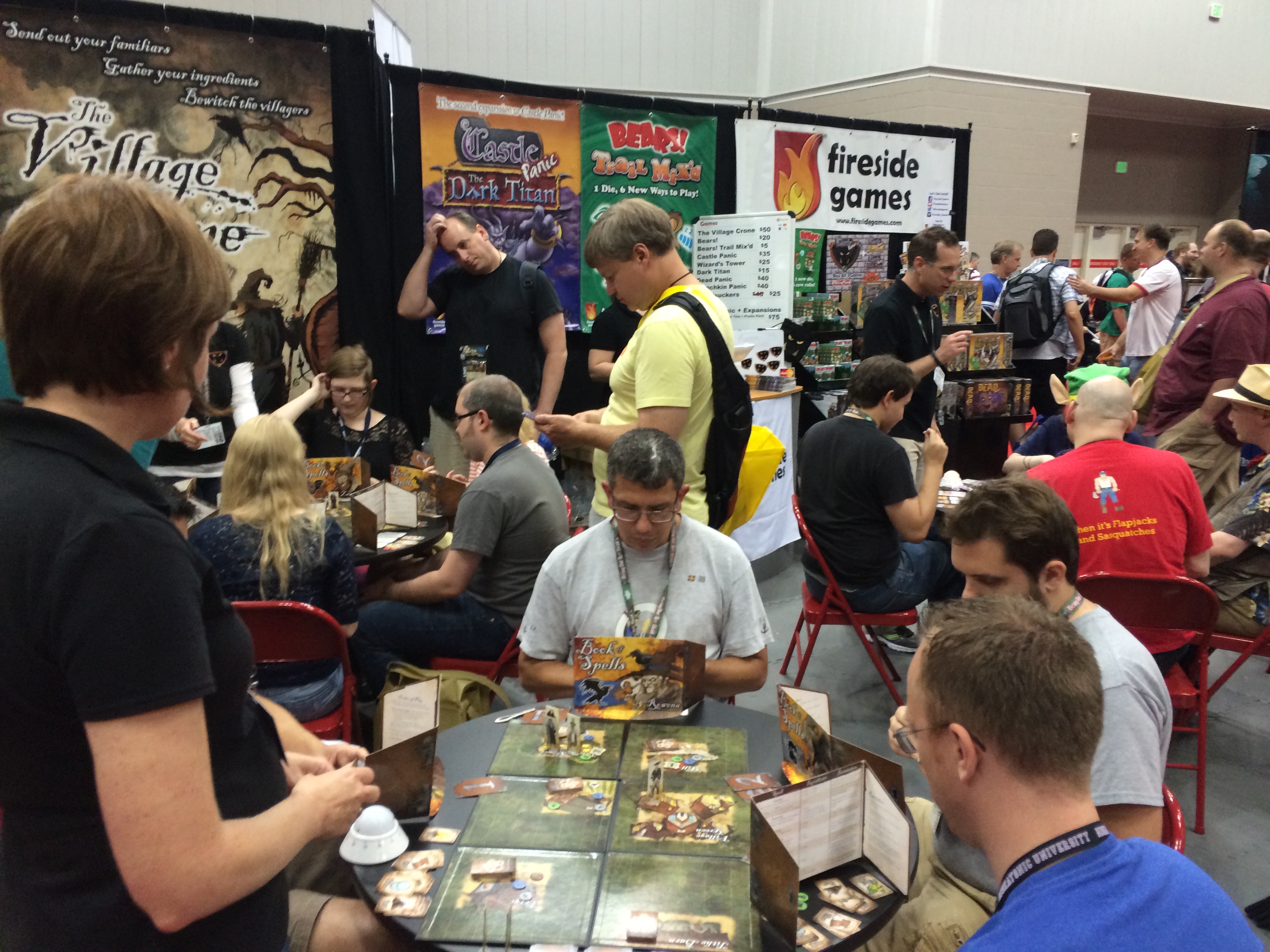 GenCon 2015 PostShow WrapUp Fireside Games bring fun home.