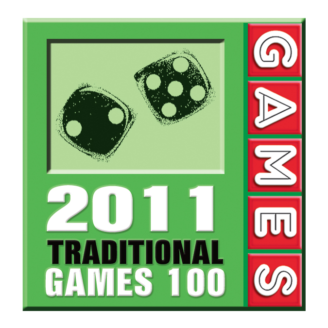 Games Magazine 2011 Traditional Games 100 Award