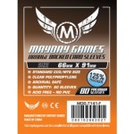 Mayday Games card sleeves 66 x 91 millimeters