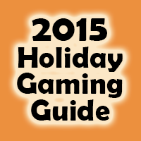 2015 Holiday Gaming Guide