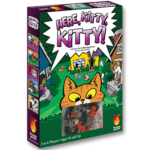 The Cat Game, Board Game