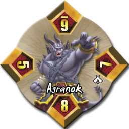 Agranok token on healthy side