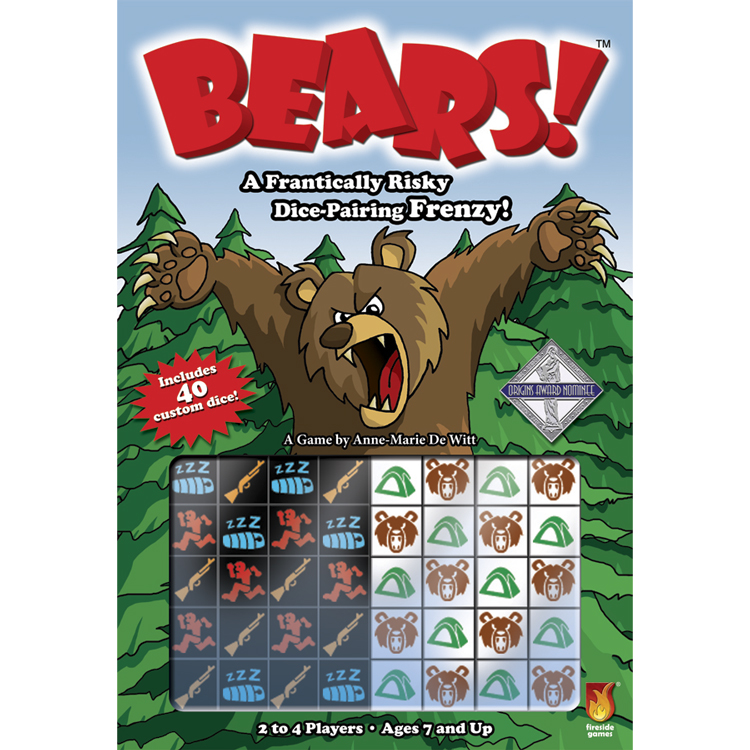 Bears! second edition box cover