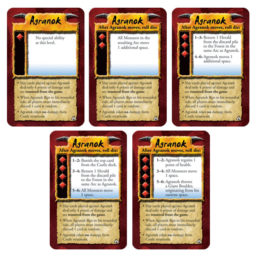 5 Agranok cards