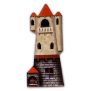The Wizard Tower game piece