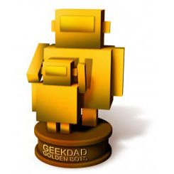 Geek Dad Award