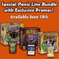 Special Panic Line Bundle with Exclusive Promos! Available June 18th