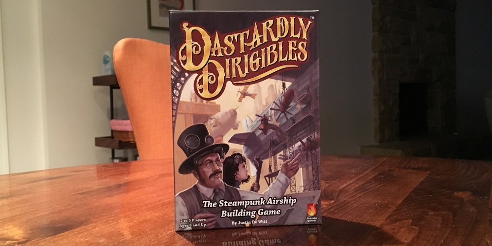 Dastardly Dirigibles reviews GeekDad