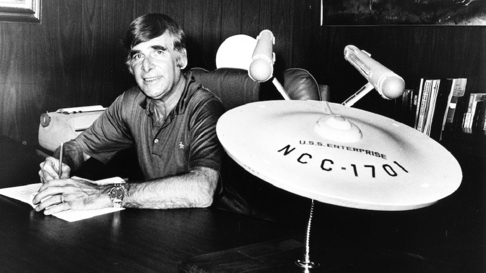 Gene Roddenberry and large Enterprise model