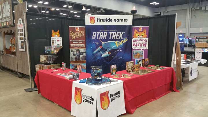 Wizard World Booth Ready