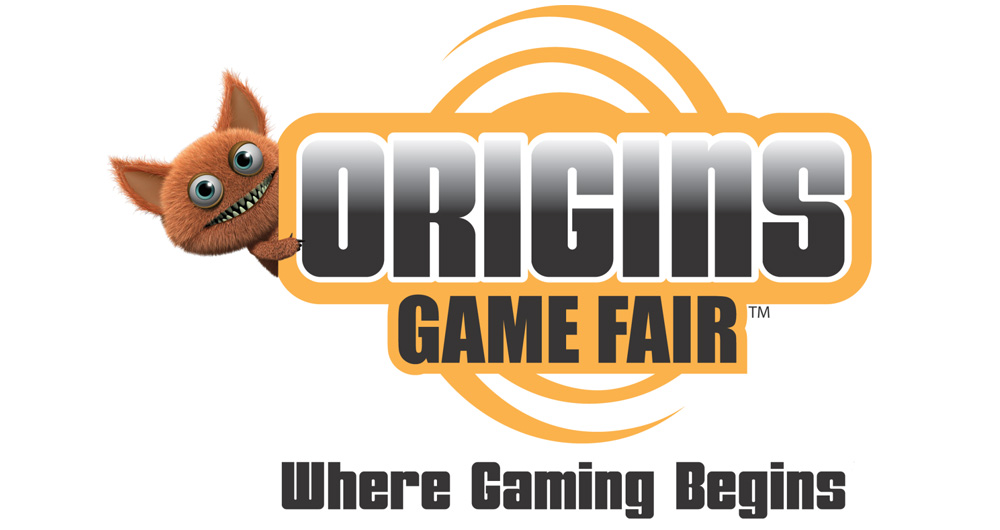 Origins Game Fair. Where Gaming Begins