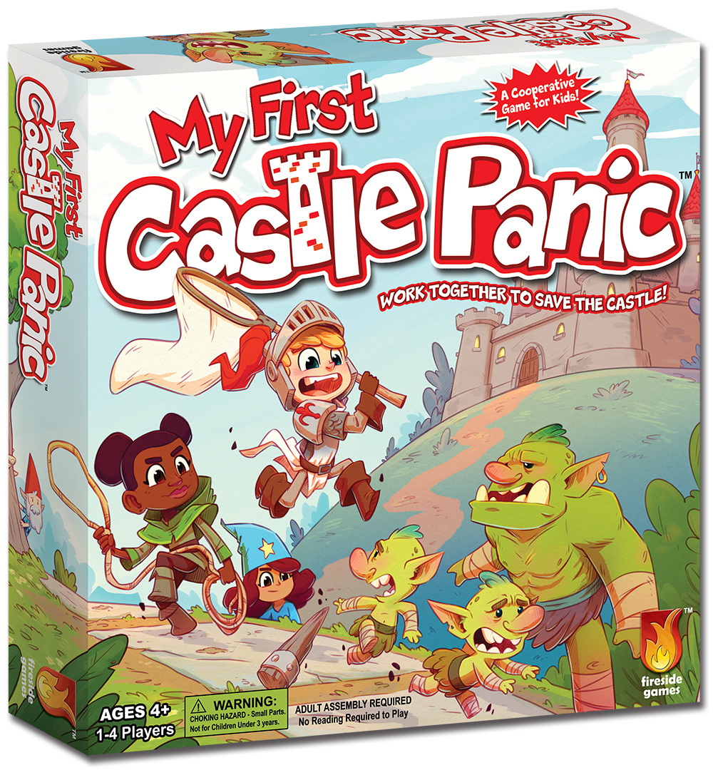 My First Castle Panic (T.O.S.) -  Fireside Games