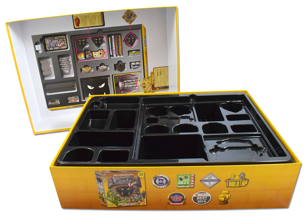 Akropolis Insert / Board Game Box Organizer 