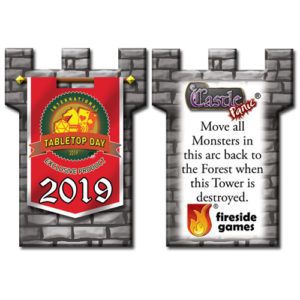 2019 International TableTop Day promo tower