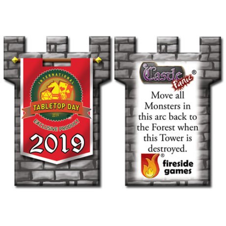 2019 International TableTop Day promo tower