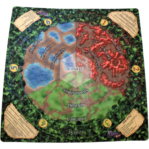 Castle Panic Playmat Fireside Games Bring Fun Home