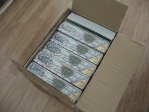 1st Box of Castle Panic sample games