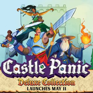 Castle Panic Deluxe Collection Launches May 11
