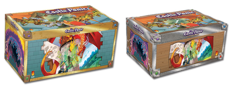 Boxes for the Castle Panic Deluxe Collection and Wood Collection