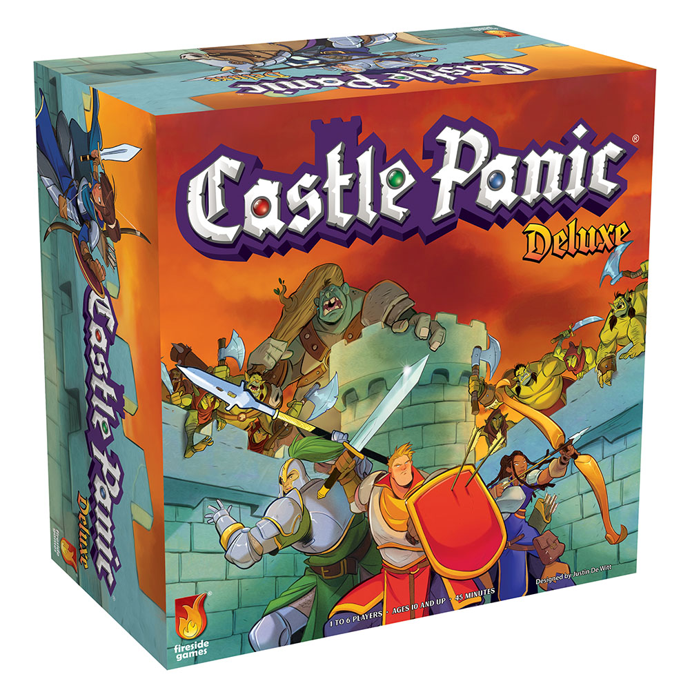 Dized Rules, Castle Panic