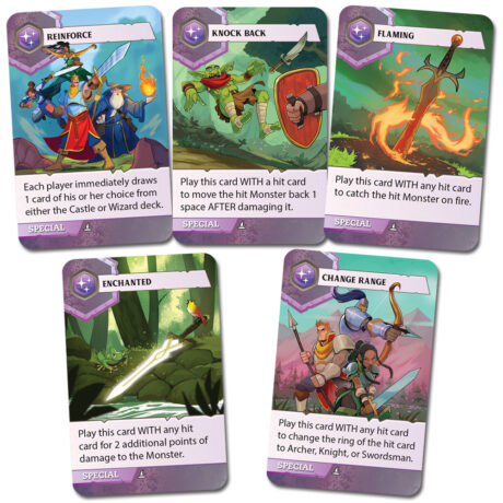 Castle Cards from The Wizard's Tower Deluxe