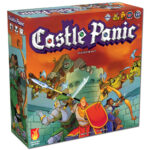 The box for the Second Edition of Castle Panic