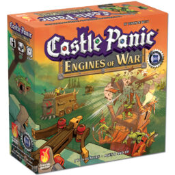 The box for Engines of War Second Edition on a white background