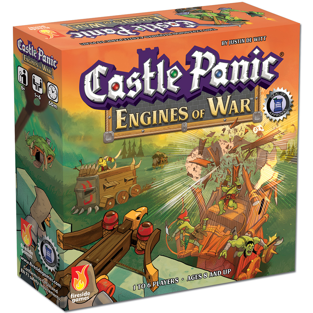 Castle Panic: Engines of War Second Edition - Fireside Games - bring fun  home.