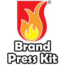 Fireside Games logo with Brand Press Kit text