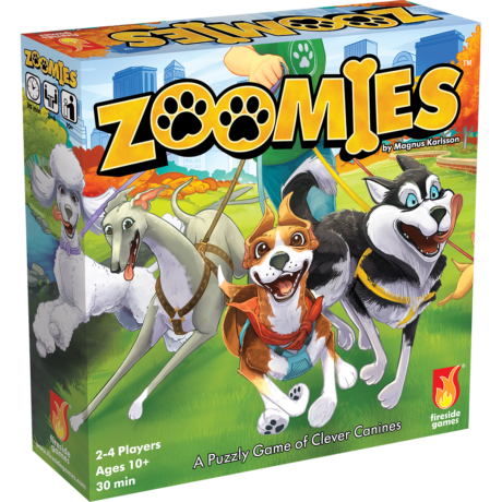Zoomies game box