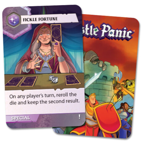 Fickle Fortune 2nd Edition promo card